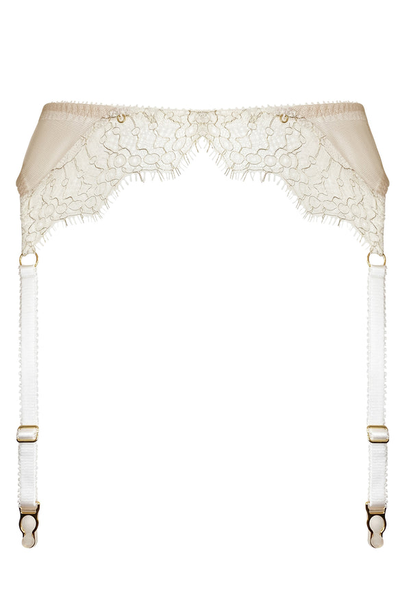 Evie Buttercream Suspender