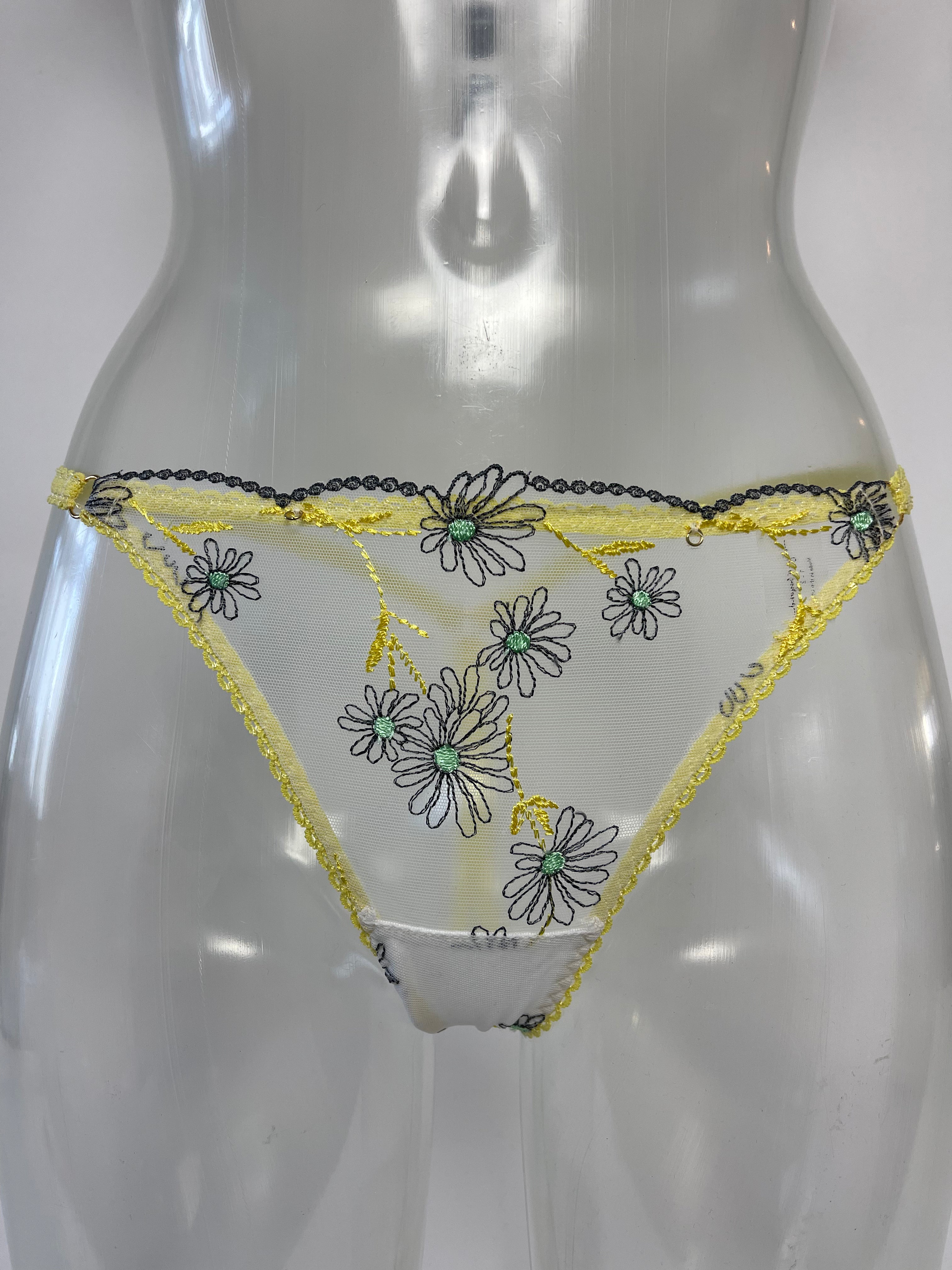 BEYOND SUSTAINABLE LEMON G-STRING SS6069