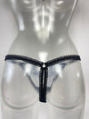 BEYOND SUSTAINABLE BLUE G-STRING SS6196