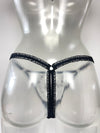 BEYOND SUSTAINABLE NOIR G-STRING SS6198