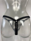 BEYOND SUSTAINABLE NOIR G-STRING SS6199