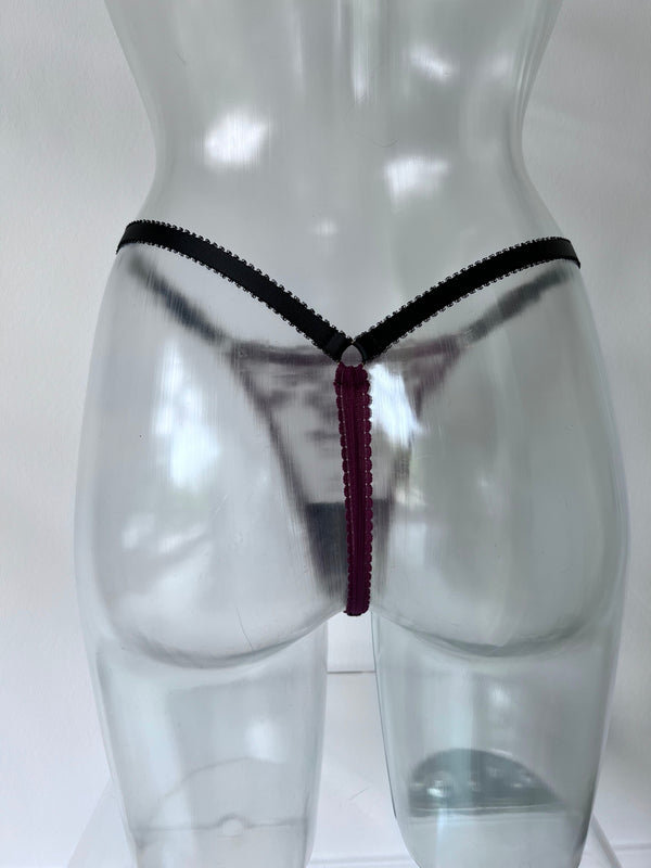 Beyond Sustainable Violette G-String #02