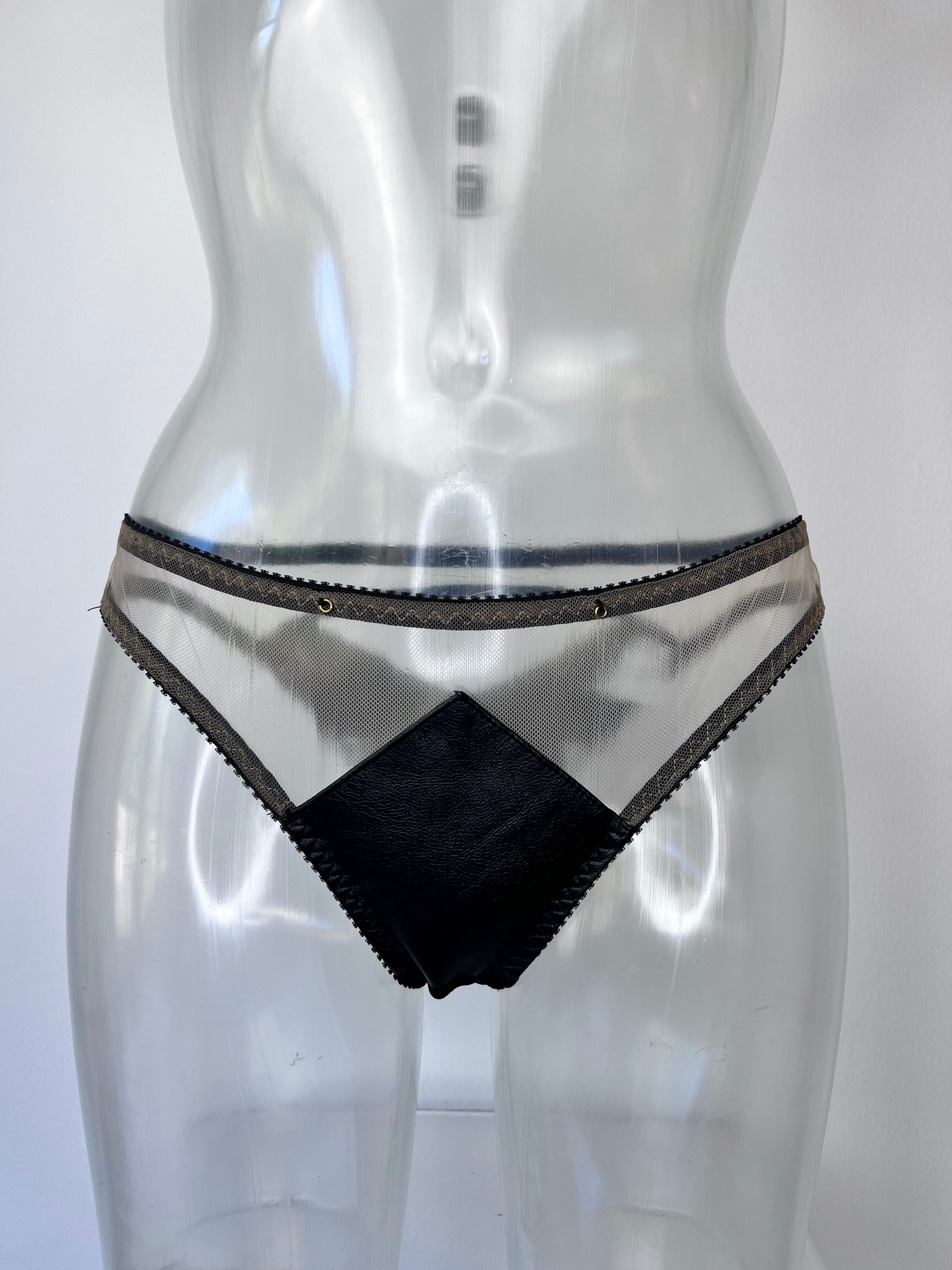 Tracey/Daisy Leather Brief 29