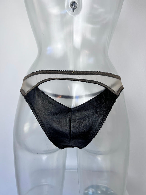 Tracey/Daisy Leather Brief 29