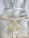 Charlotte Ivory silk brief SS9032