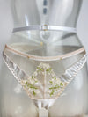 Charlotte Ivory silk brief SS9033