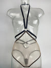 Marinette Illusion Playsuit SS9042