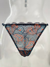 Beyond Sustainable Orange + Green G-String SSS1104