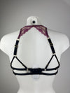 Purple High Neck Bra SS8019