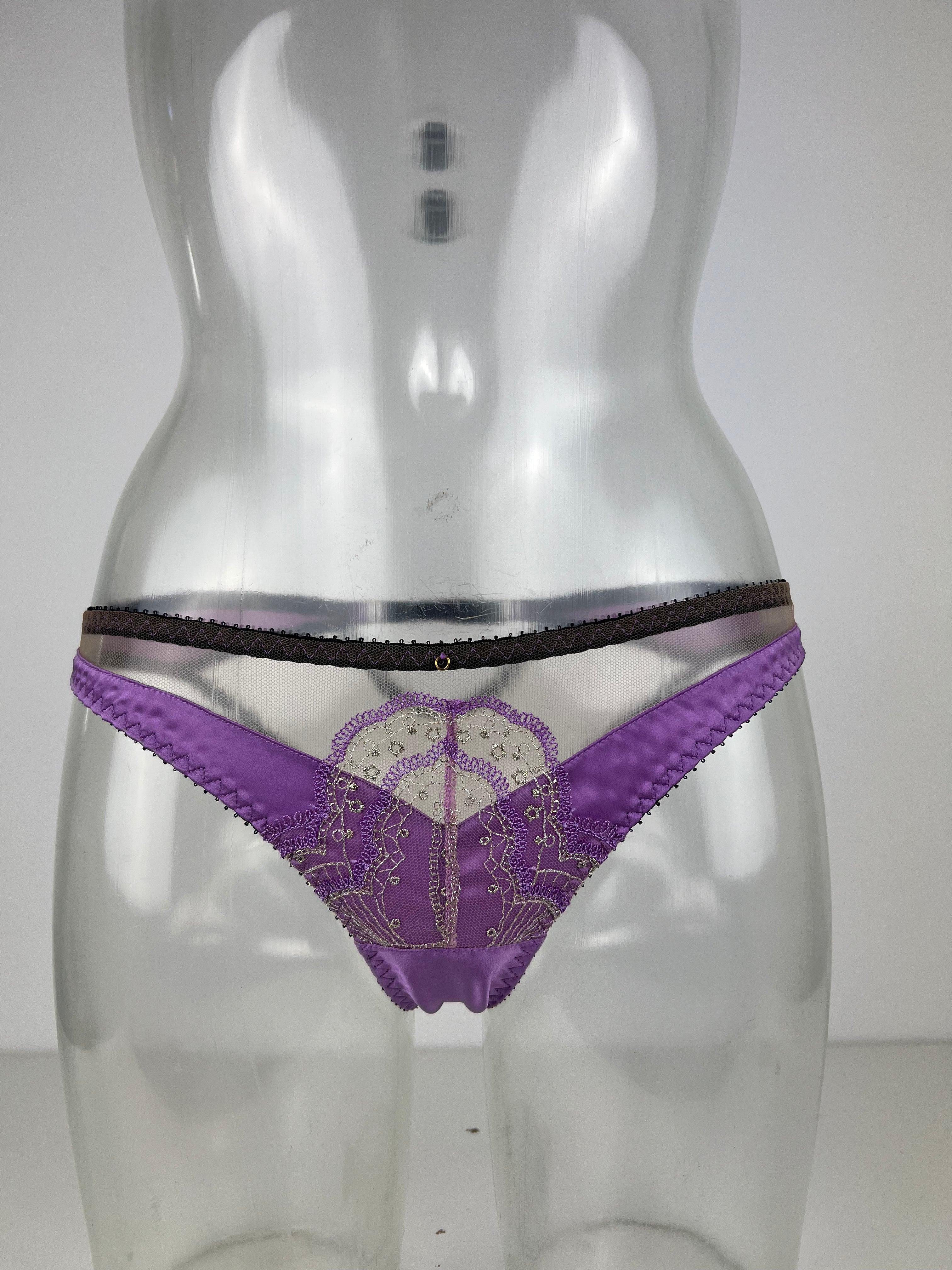 Ava Amethyst Brief SS8030