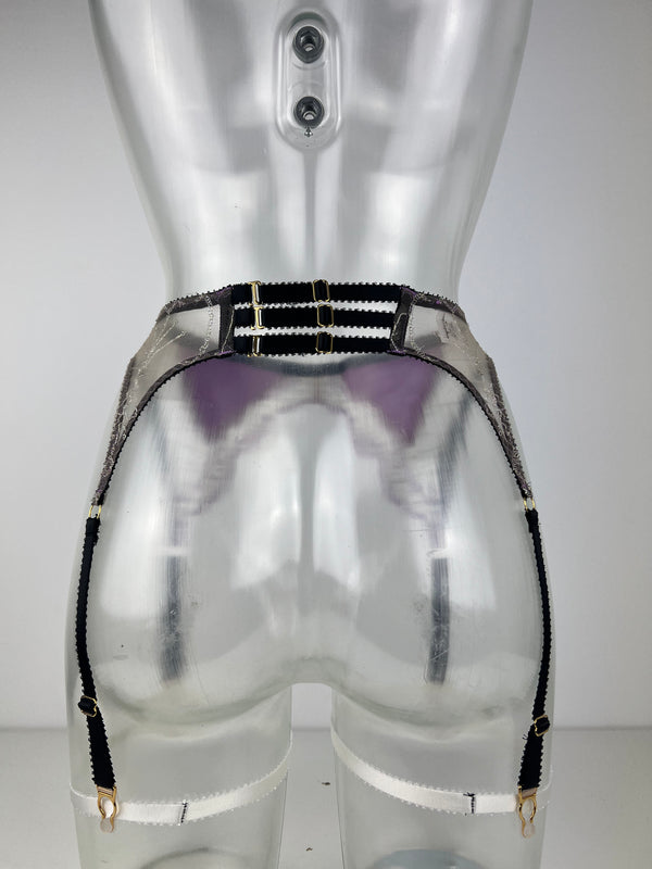Ava Amethyst Suspender SS8041