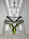 Zuzia Silk Lime Thong SS8059