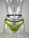 Zuzia Silk Lime Thong SS8059