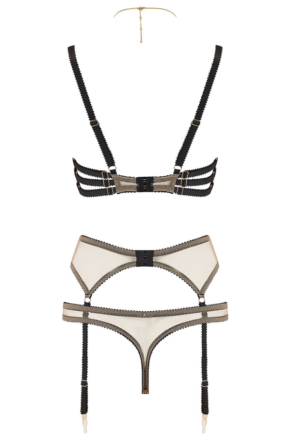 Edge o' Beyond Marinette Illusion Thong