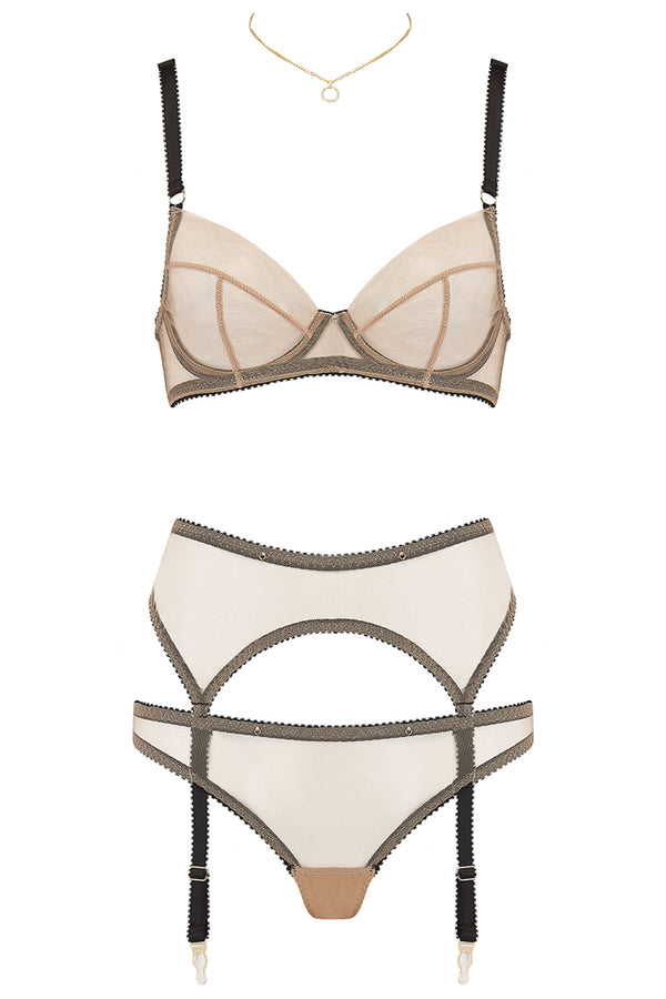 Edge o' Beyond Marinette Illusion Thong