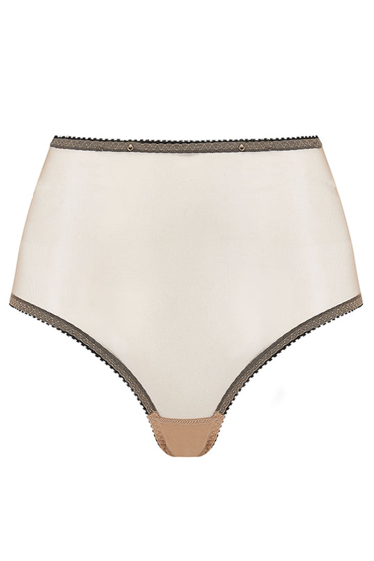 Marinette Illusion High Waist Brief