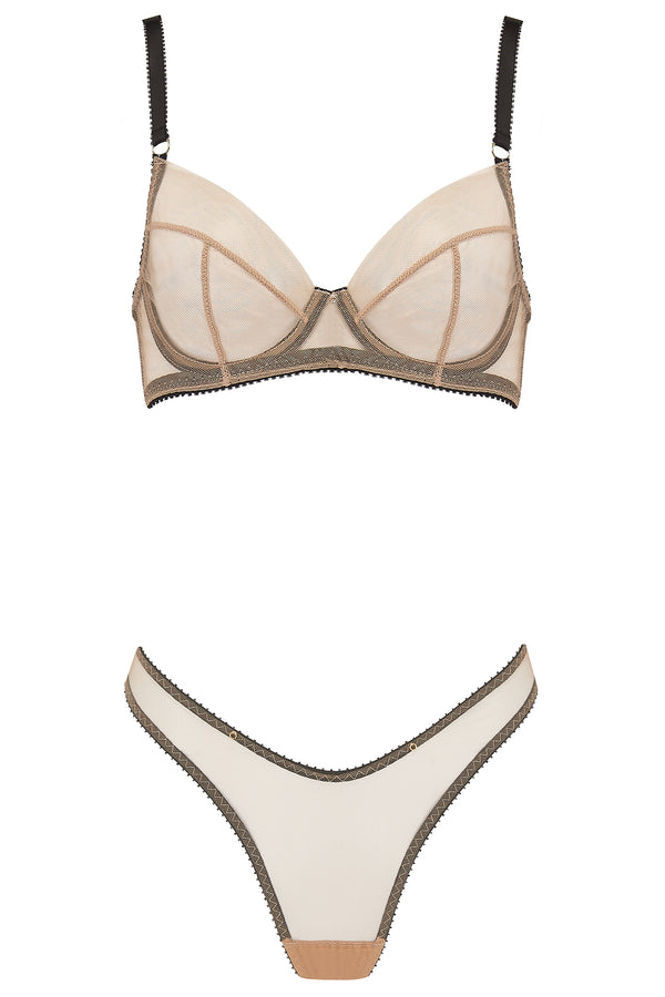 Marinette Illusion High Rise Briefs by Edge o' Beyond