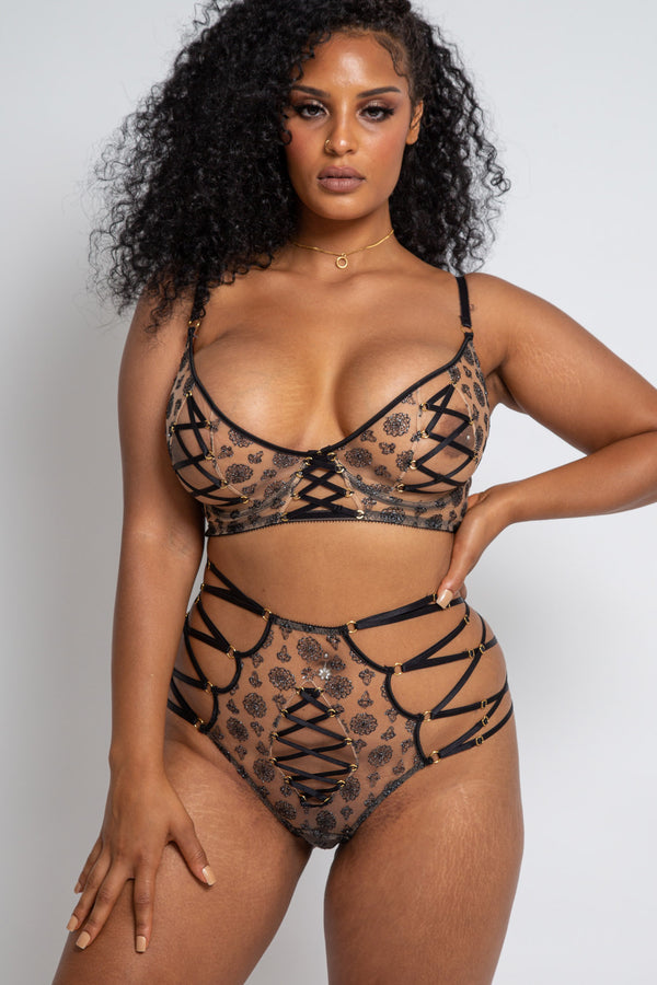 Mima High Waist Brief by Edge o' Beyond