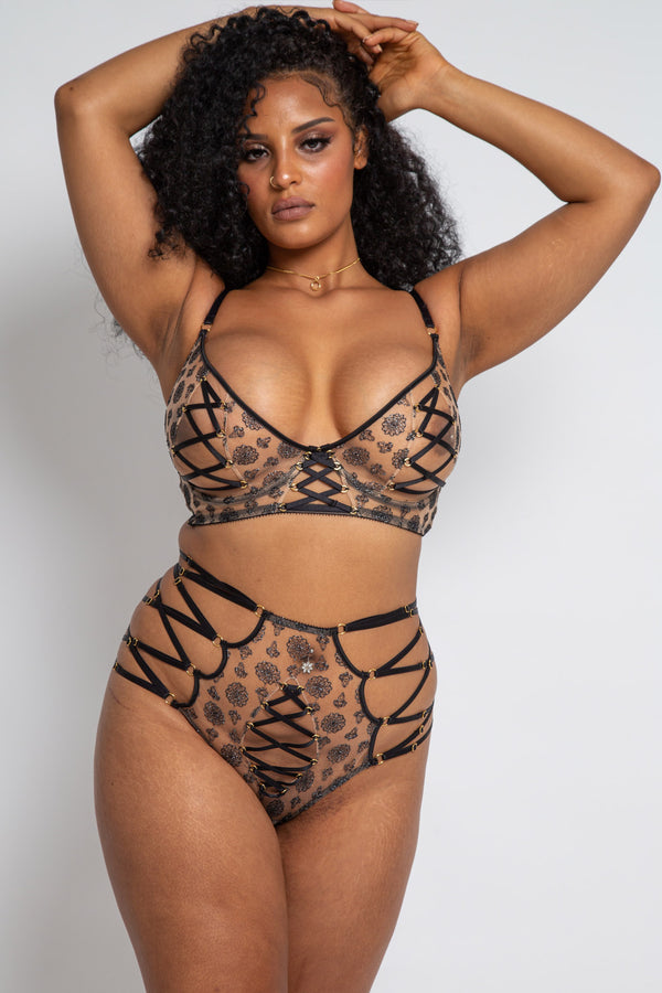 Mima High Waist Brief by Edge o' Beyond