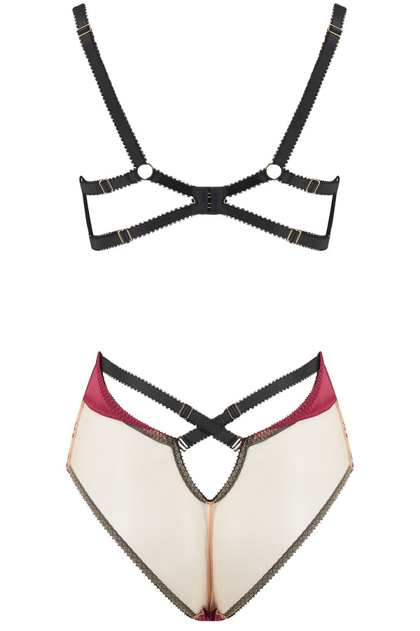 Edge o' Beyond Nikki Playsuit