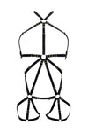 Noir O' Playsuit