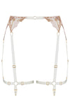 Edge o' Beyond Olivia suspender - front view