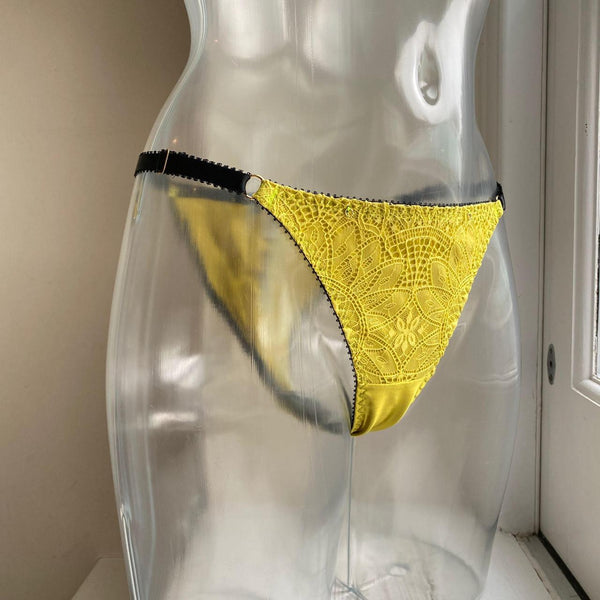 Lace + Lime Natasha Brief TIA021
