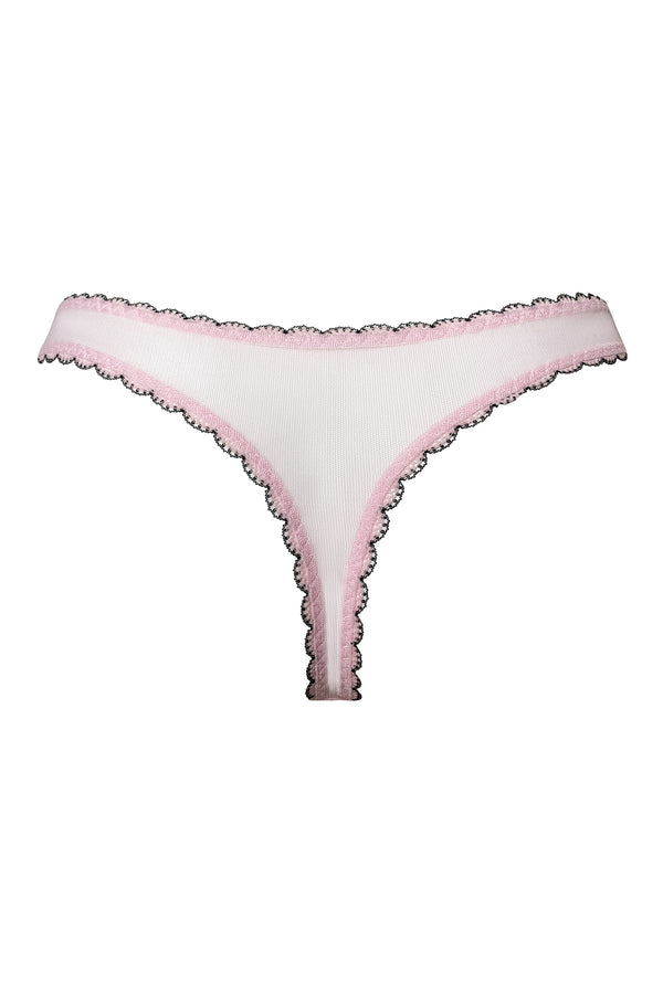Elly Powder Pink Thong