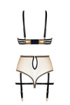 Sian High Neck Bra