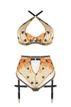Sian High Neck Bra