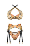 Sian High Neck Bra