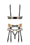 Sian High Neck Bra