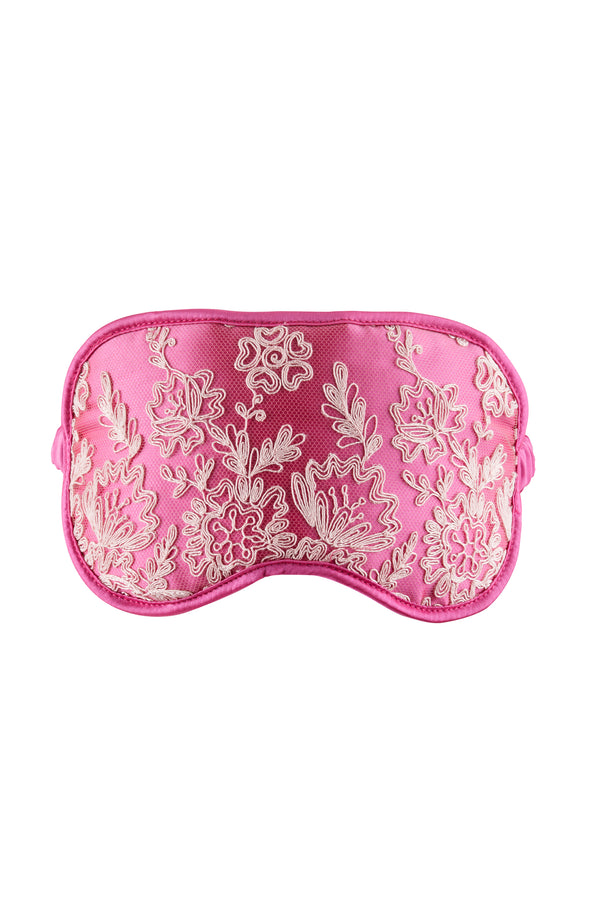 Adora silk + Scallop Eye mask