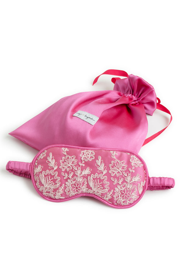 Adora silk + Scallop Eye mask