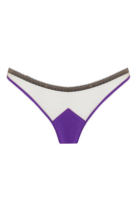 Barbie Amethyst Thong by Edge o' Beyond