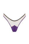 Barbie Amethyst High Cut Brief