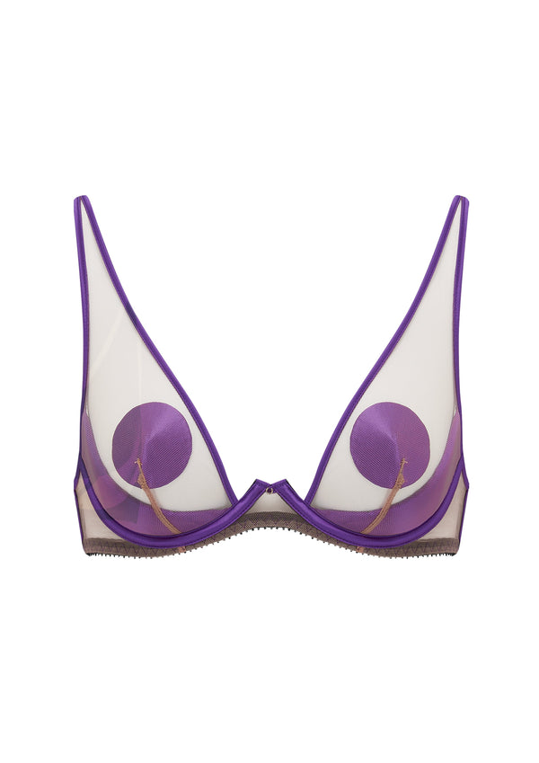 Barbie Amethyst Pasties by Edge o' Beyond