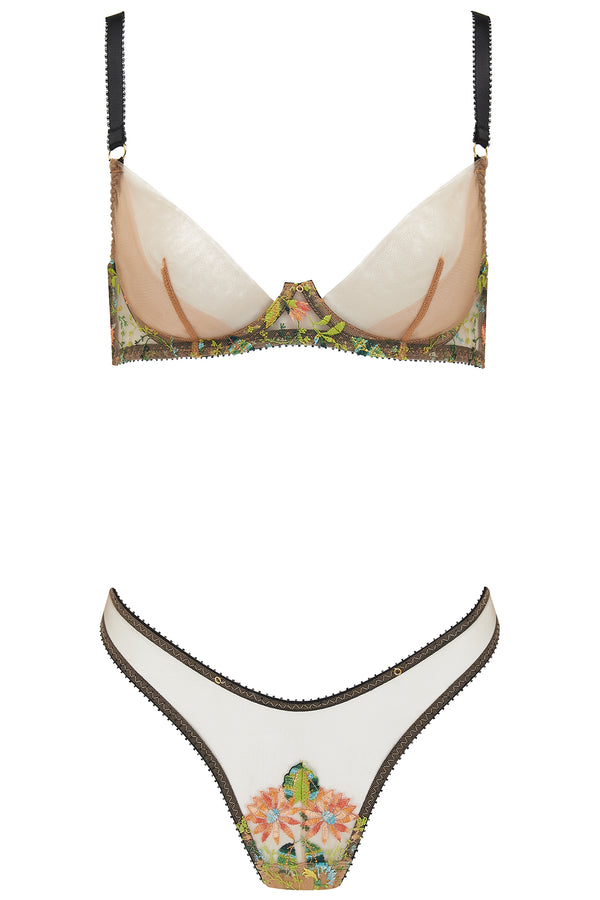 Daisy Illusion Bra by Edge o' Beyond