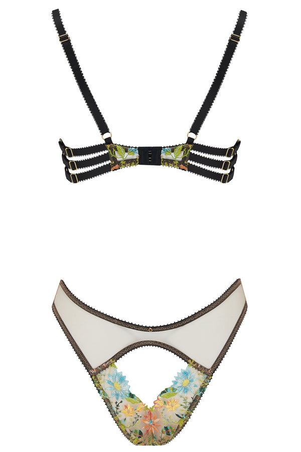 Daisy Illusion Bra by Edge o' Beyond