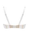 Charlotte Ivory Quarter-Cup Bra