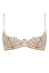 Charlotte Ivory Quarter-Cup Bra