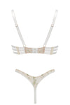 Charlotte Ivory Quarter-Cup Bra