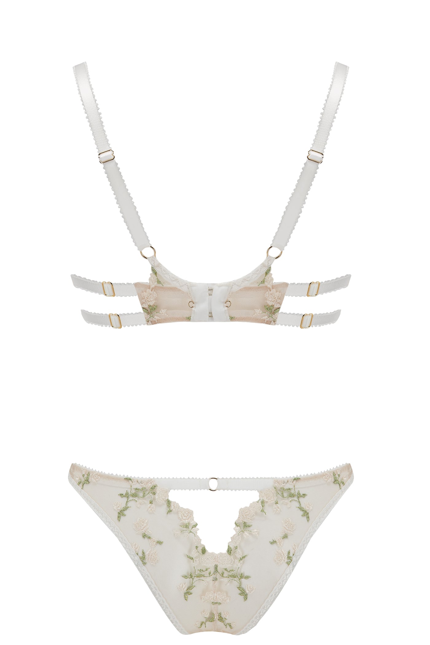 Edge o' Beyond Charlotte Ivory Bra