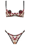 Charlotte Quarter-Cup Bra by Edge o' Beyond