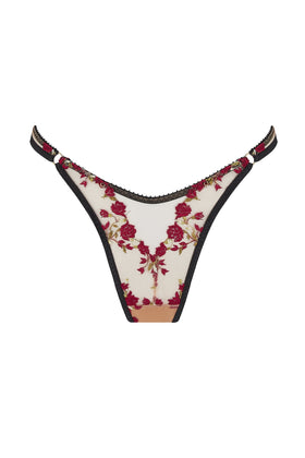 Charlotte High Cut Brief by Edge o' Beyond