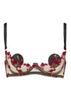 Charlotte Quarter-Cup Bra by Edge o' Beyond