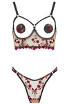 Charlotte High Cut Thong by Edge o' Beyond