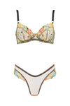 Daisy High Cut Thong