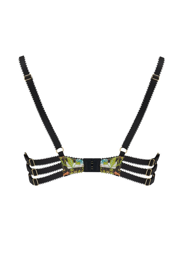 Daisy Quarter-Cup Bra by Edge o' Beyond
