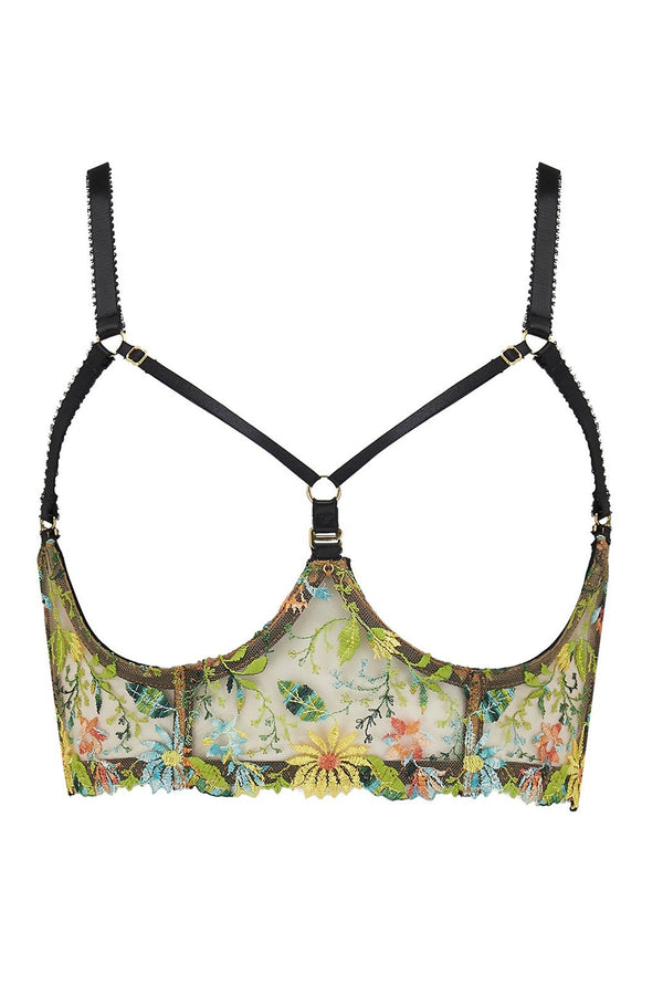Daisy Cupless Bra by Edge o' Beyond
